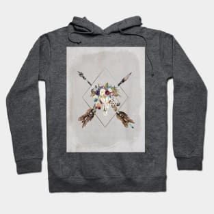 Tribal Dreams - Skull Hoodie